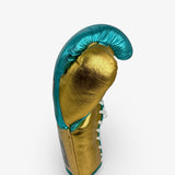 Bayoneta Premium MX - Guantes de Pelo de Caballo - Aqua Metálico