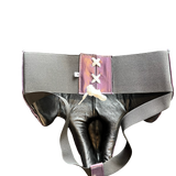 Bayoneta - Groin Guard - Purple