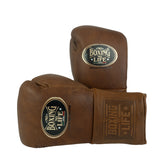 No Boxing No Life Training Gloves - Brown