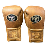 No Boxing No Life Training Gloves - Brown
