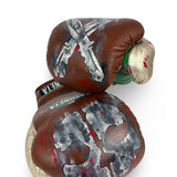 Bayoneta Premium PuLat Gloves - Exclusive Custom "Savage Relic” Hand Painted