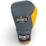Bayoneta Premium Multilayer Horse Hair Gloves - Gray/ Yellow