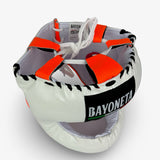 Bayoneta Premium Facebar - White/ Neon Orange/ Neon Pink