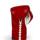 No Boxing No Life Training Gloves - Red/ White