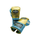 Bayoneta Premium PUL HH - Dorado Metálico/ Azul Hielo/ Blanco