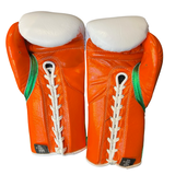 No Boxing No Life Guantes de Entrenamiento - Dorado Metálico/ Negro