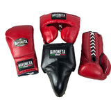Full Sparring Set - Red/ Black