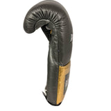 Bayoneta Premium PuLat Horse Hair Gloves - Grey Oxford/ Metallic Gold/ Black