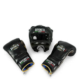 Sparring Set - Black/ Metallic Gold/ Metallic Cedar Brown