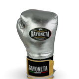 Bayoneta Premium Multilayer Horse Hair Gloves - Metalic Silver/ Metalic Gold