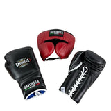 Sparring Set - Black/ Red/ White