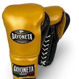 Bayoneta Premium Guantes Multicapa + HH - Dorado Caramelo/ Negro