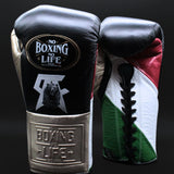 Pre Order: No Boxing No Life Fight Gloves - Canelo Edition - Canelo vs Crawford
