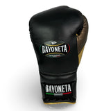 Bayoneta Premium Multilayer Horse Hair Gloves - Black/ Metallic Gold/ Metallic Cedar Brown