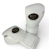 No Boxing No Life Training Gloves - Full White