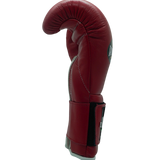 Bayoneta Premium MX - Guantes de Pelo de Caballo - Rojo/ Blanco