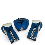 Sparring Set - White/ Saphire Blue/ Royal Blue/ Black