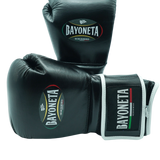 Bayoneta Premium MX - Guantes de Entrenamiento de Látex - Negro