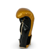 Bayoneta Premium PuLat Horse Hair Gloves - Caramel Gold/ Black