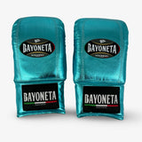 Bayoneta “Guantaletas” Bag Gloves - Metallic Aqua