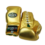 Bayoneta PuLat Guantes de Entrenamiento - Dorado Metálico 