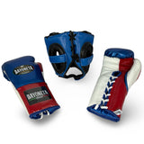 Sparring Set - Electric Blue/ Red/ White