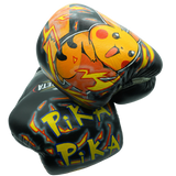 Bayoneta Premium Guantes Multicapa + HH - Exclusivos "Charizard - Pokémon" Pintado a Mano