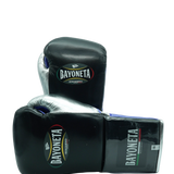 Bayoneta Premium Guantes PUL HH - Negro/ Azul Real Metálico/ Plata
