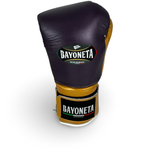Bayoneta MX Latex Gloves - Purple/ Caramel Gold