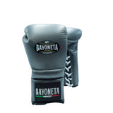 Bayoneta MX Latex Gloves - Gray Oxford/ Black