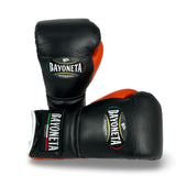 Bayoneta Premium Multilayer Horse Hair Gloves - Black/ Orange