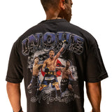 Black Oversize T-shirt - Naoya Inoue
