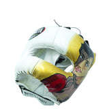 Bayoneta Facebar - Exclusive Custom "Cartoon Rocky Balboa" Hand Painted - White
