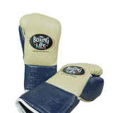 No Boxing No Life Guantes de Entrenamiento - Dorado Metálico/ Negro