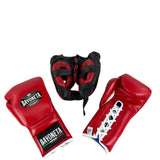 Sparring Set - Red/ Black