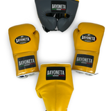 Full Sparring set - Yellow/ White/ Gray