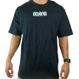 Black Oversize T-shirt - Herencia de Campeones