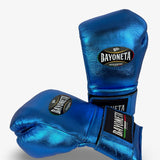 Bayoneta Premium PuLat Horse Hair Gloves - Metallic Blue