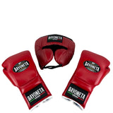 Sparring Set - Red/ Black