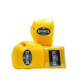 Bayoneta Premium PuLat Horse Hair Gloves - Yellow/ White