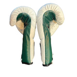 Bayoneta MX Latex Gloves - White/ Pine Green