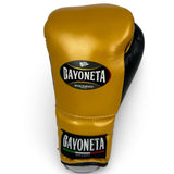 Bayoneta Premium Guantes Multicapa + HH - Dorado Caramelo/ Negro