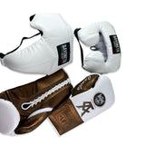 Full Sparring Set Canelo Edition - White/ Metallic Brown/ Metallic Silver