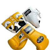 Full Sparring Set - Yellow/ White