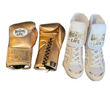 No Boxing No Life Kit -Metallic Rose Gold/ White/ Gold