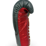 Bayoneta MX Guantes de pelea de pelo de caballo - Negro
