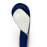 No Boxing No Life Training Gloves - Royal Blue/ White/ Metallic Rose Gold