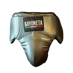 Bayoneta - Protector de Ingle - Gris Oxford/ Negro