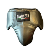 Bayoneta - Groin Guard - Gray Oxford/ Black