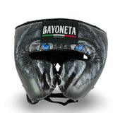 Bayoneta Careta de Pómulos - Personalizado Exclusivo "Lobo de Invierno" Hecho a mano